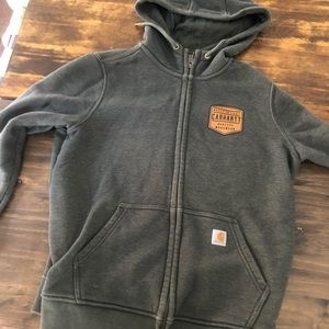 Carhartt zip up hoodie